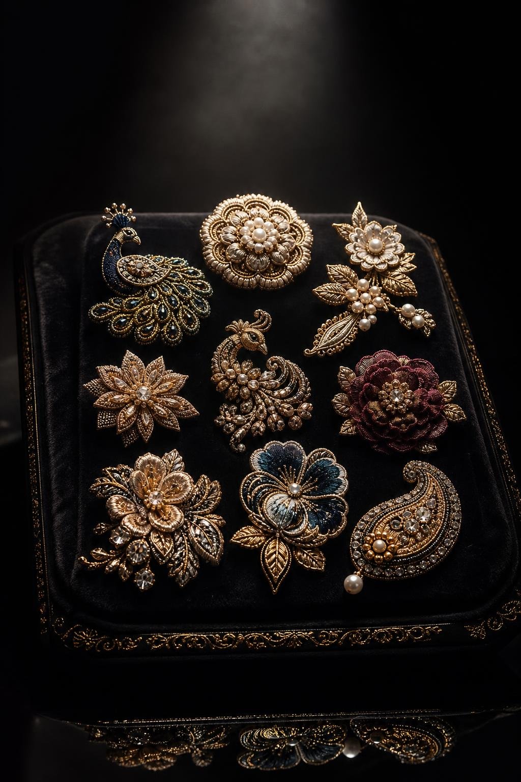 Handwork Brooch Designs